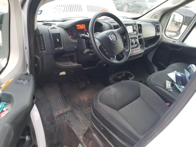 3C6URVJG3LE101956 - 2020 RAM PROMASTER 3500 HIGH თეთრი ფოტო 8