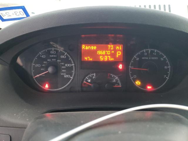 3C6URVJG3LE101956 - 2020 RAM PROMASTER 3500 HIGH თეთრი ფოტო 9