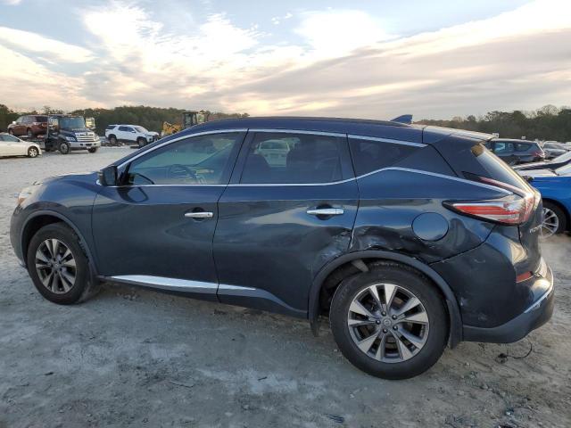 5N1AZ2MG2HN121636 - 2017 NISSAN MURANO S BLUE photo 2