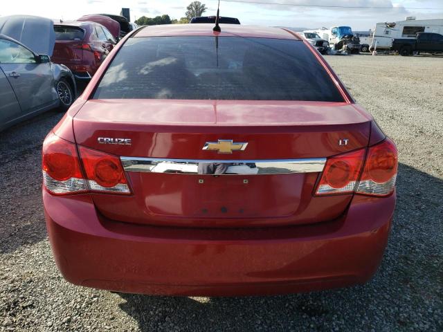 1G1PC5SB9D7273350 - 2013 CHEVROLET CRUZE LT RED photo 6