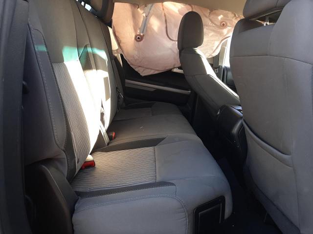 5TFRM5F19GX107347 - 2016 TOYOTA TUNDRA DOUBLE CAB SR/SR5 GRAY photo 10