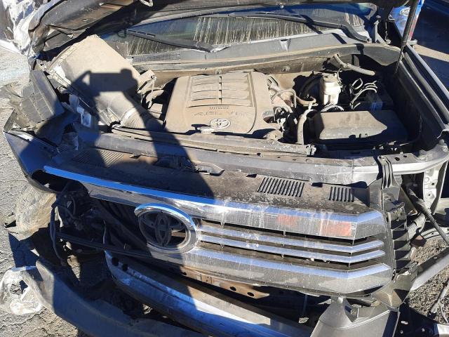 5TFRM5F19GX107347 - 2016 TOYOTA TUNDRA DOUBLE CAB SR/SR5 GRAY photo 11