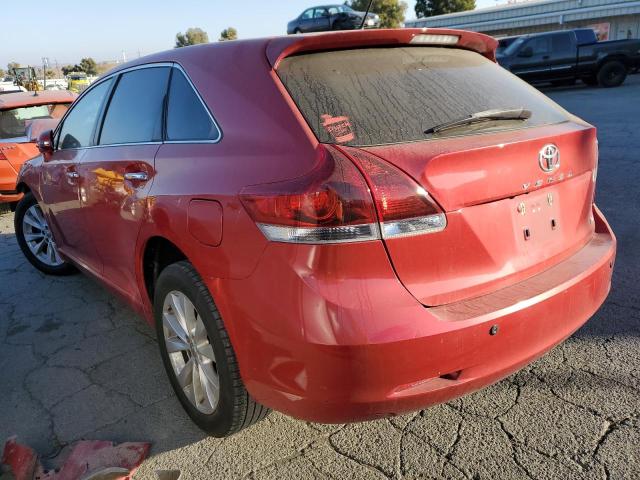 4T3ZA3BB8DU070464 - 2013 TOYOTA VENZA LE RED photo 2