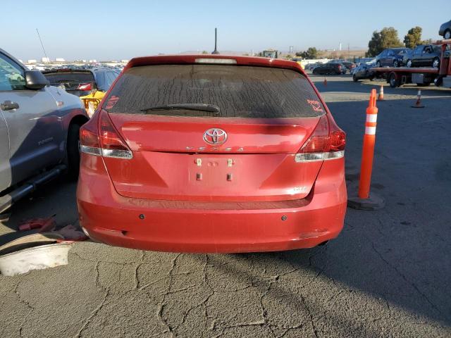 4T3ZA3BB8DU070464 - 2013 TOYOTA VENZA LE RED photo 6