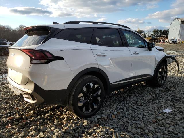 5XYK6CAF2PG127848 - 2023 KIA SPORTAGE X LINE WHITE photo 3