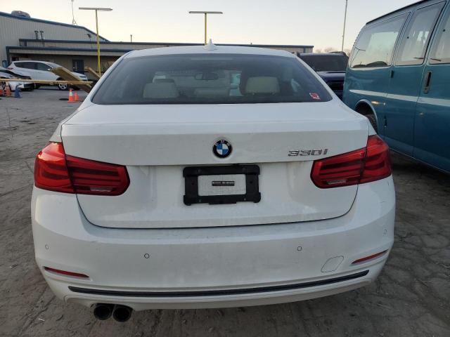 WBA8B9G32HNU53565 - 2017 BMW 330 I WHITE photo 6