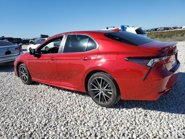 4T1G11AK9PU155954 - 2023 TOYOTA CAMRY SE NIGHT SHADE RED photo 2