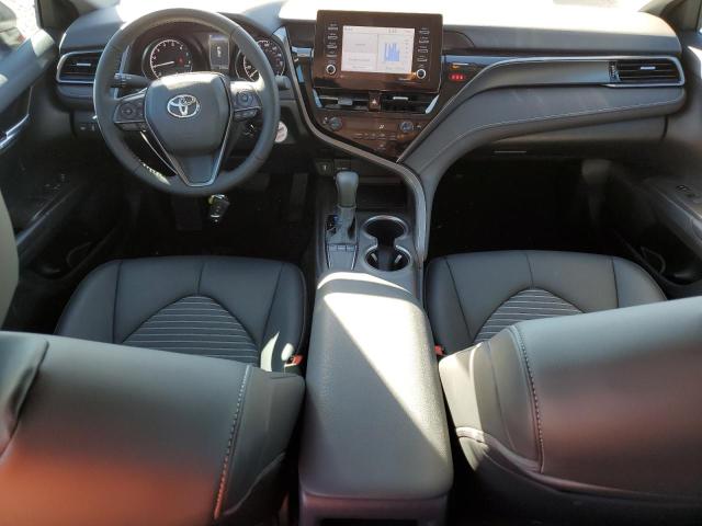 4T1G11AK9PU155954 - 2023 TOYOTA CAMRY SE NIGHT SHADE RED photo 8