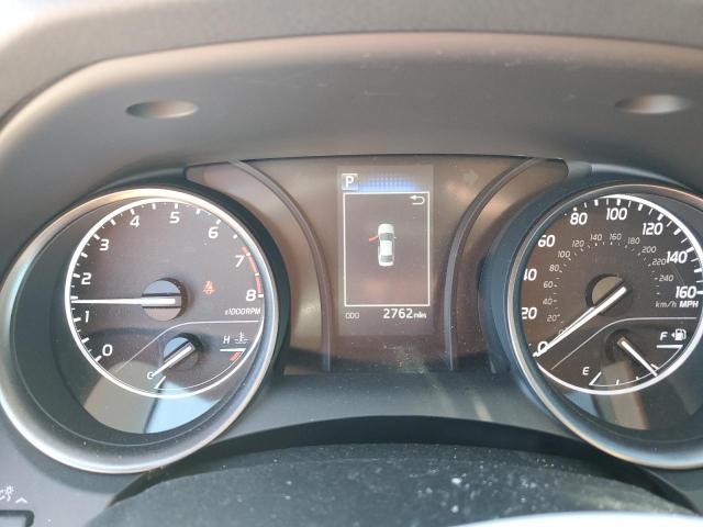 4T1G11AK9PU155954 - 2023 TOYOTA CAMRY SE NIGHT SHADE RED photo 9