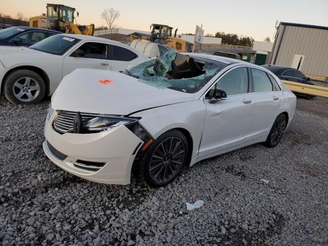 3LN6L2JKXGR624701 - 2016 LINCOLN MKZ WHITE photo 1