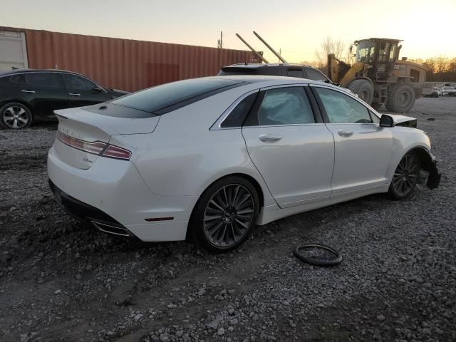 3LN6L2JKXGR624701 - 2016 LINCOLN MKZ WHITE photo 3