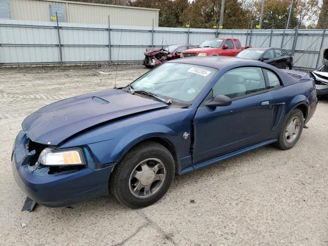 1FAFP4047XF107575 - 1999 FORD MUSTANG BLUE photo 1