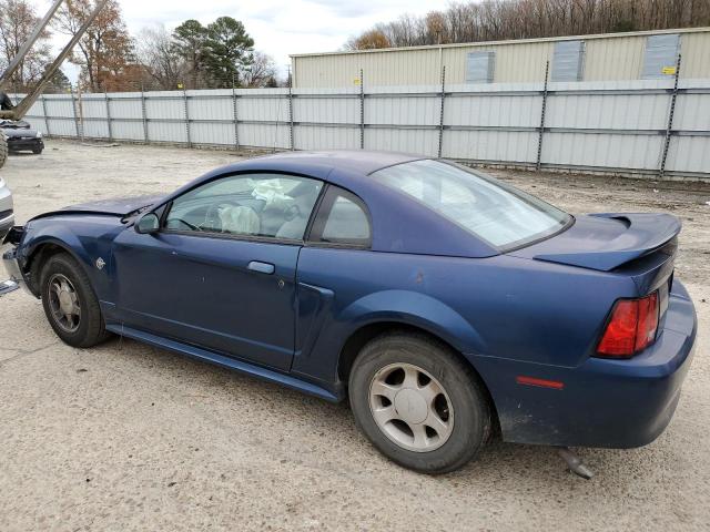 1FAFP4047XF107575 - 1999 FORD MUSTANG BLUE photo 2