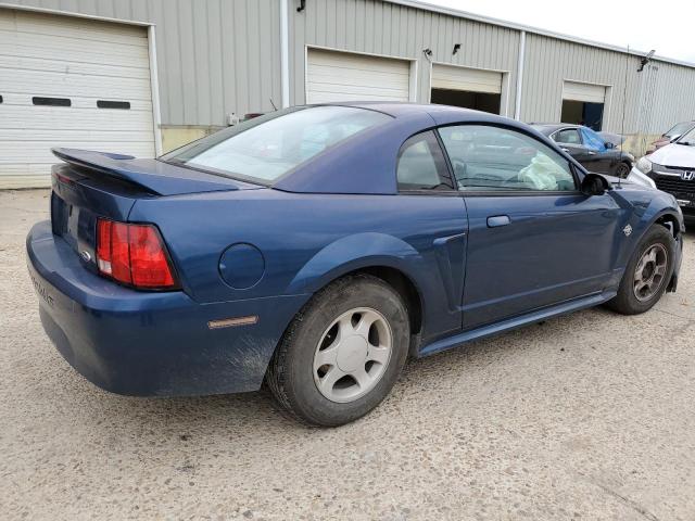 1FAFP4047XF107575 - 1999 FORD MUSTANG BLUE photo 3