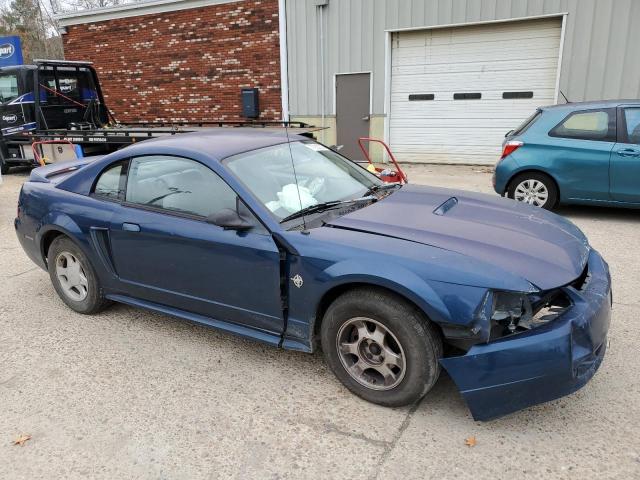 1FAFP4047XF107575 - 1999 FORD MUSTANG BLUE photo 4