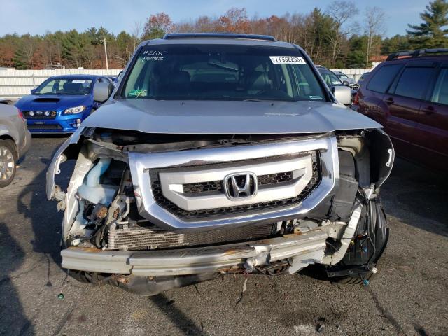 5FNYF4H53BB071643 - 2011 HONDA PILOT EXL SILVER photo 5