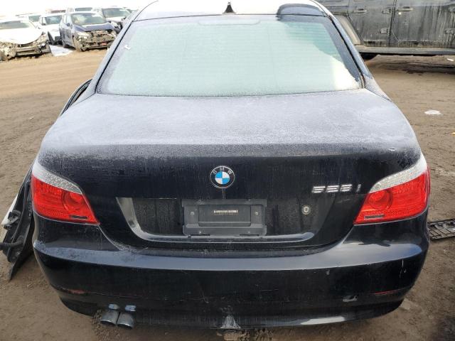 WBANU5C50AC364835 - 2010 BMW 528 I BLACK photo 6