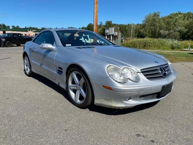 WDBSK75F26F110402 - 2006 MERCEDES-BENZ SL 500 SILVER photo 1