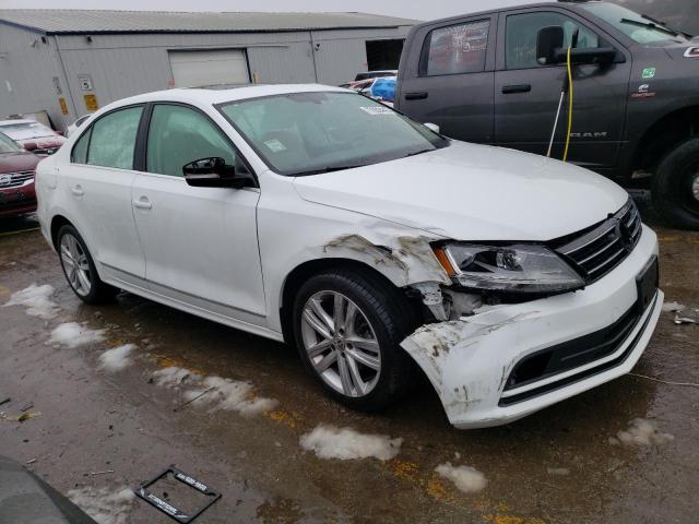 3VWL17AJ6HM344884 - 2017 VOLKSWAGEN JETTA SEL WHITE photo 4