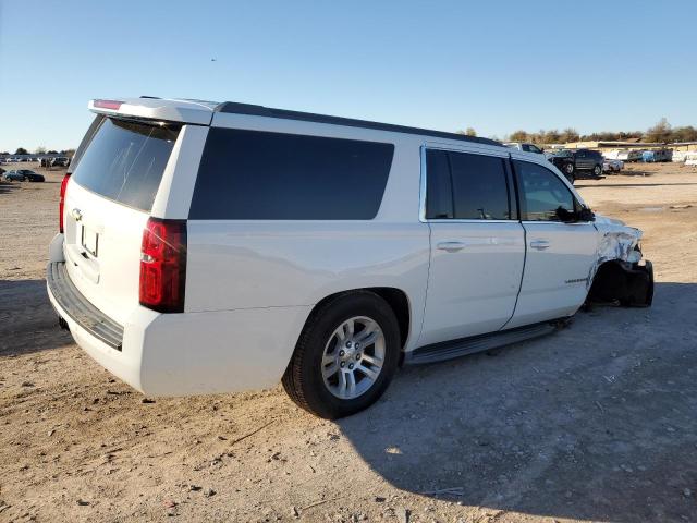 1GNSKJKC6FR552095 - 2015 CHEVROLET SUBURBAN K1500 LT WHITE photo 3