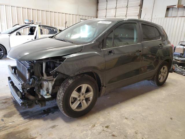 3GNCJKSB1LL266145 - 2020 CHEVROLET TRAX LS GRAY photo 1