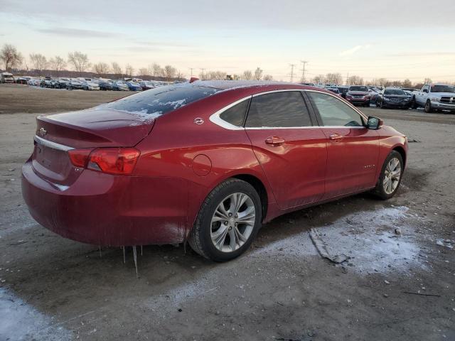 2G1125S31E9105686 - 2014 CHEVROLET IMPALA LT MAROON photo 3