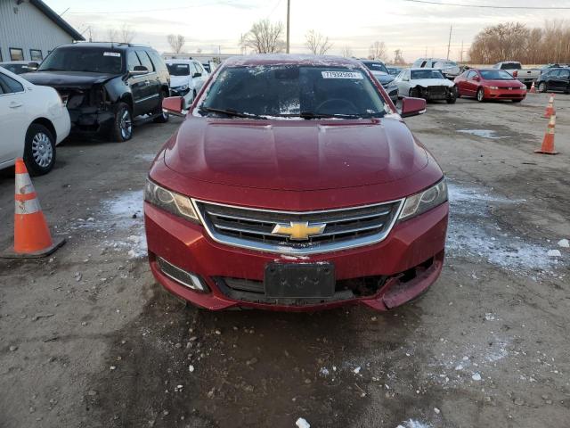 2G1125S31E9105686 - 2014 CHEVROLET IMPALA LT MAROON photo 5