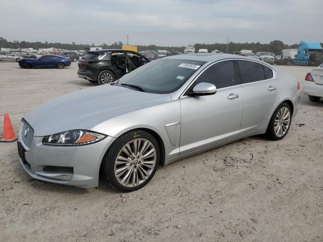 SAJWA0HB8CLS22111 - 2012 JAGUAR XF PORTFOLIO SILVER photo 1