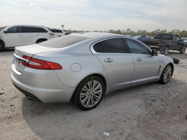 SAJWA0HB8CLS22111 - 2012 JAGUAR XF PORTFOLIO SILVER photo 3