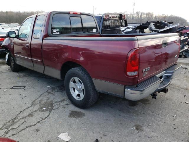 1FTRX17W73NA23625 - 2003 FORD F150 BURGUNDY photo 2