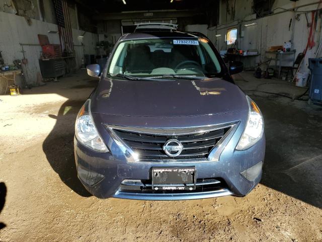 3N1CN7AP9GL835324 - 2016 NISSAN VERSA S BLACK photo 5