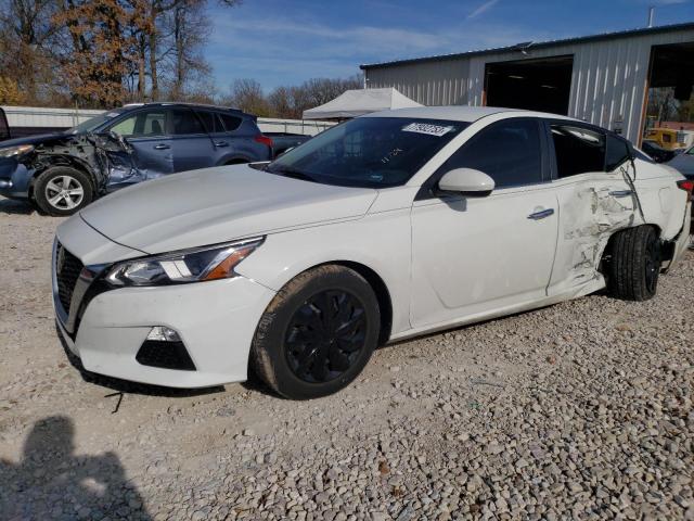 1N4BL4BV2KC230873 - 2019 NISSAN ALTIMA S WHITE photo 1