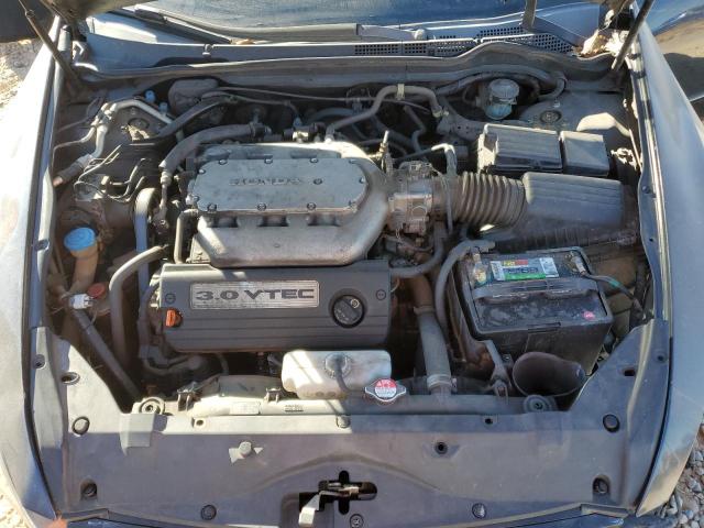 1HGCM66526A027387 - 2006 HONDA ACCORD EX GRAY photo 11