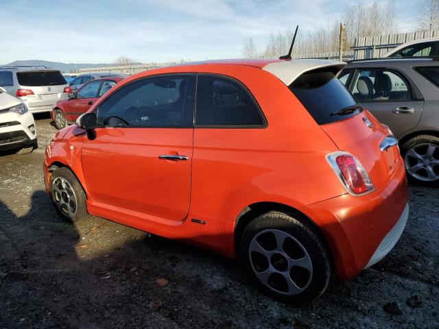 3C3CFFGE2ET189720 - 2014 FIAT 500 ELECTRIC ORANGE photo 2