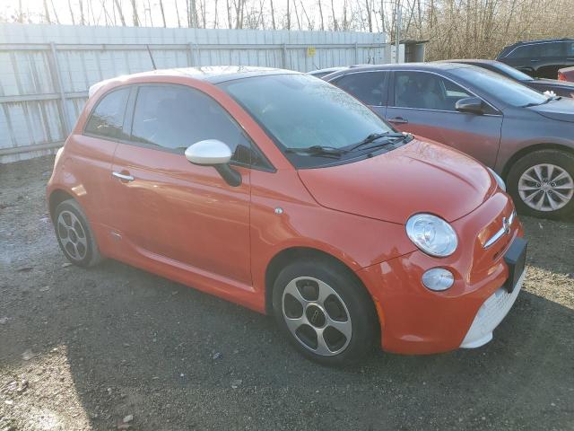 3C3CFFGE2ET189720 - 2014 FIAT 500 ELECTRIC ORANGE photo 4