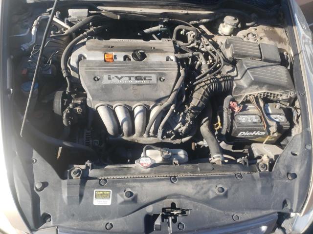 1HGCM56744A055314 - 2004 HONDA ACCORD EX GOLD photo 11