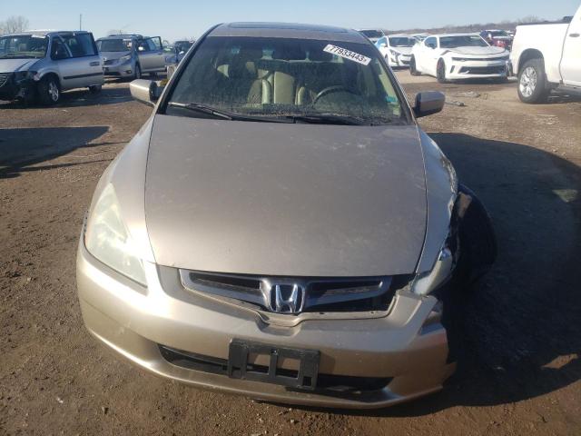 1HGCM56744A055314 - 2004 HONDA ACCORD EX GOLD photo 5