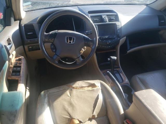 1HGCM56744A055314 - 2004 HONDA ACCORD EX GOLD photo 8