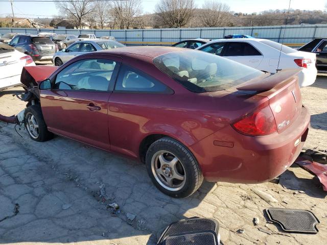 1G2AL15F477232671 - 2007 PONTIAC G5 RED photo 2