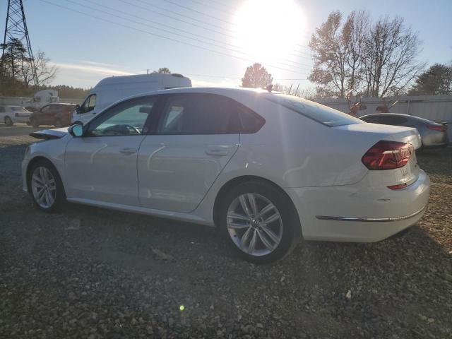 1VWLA7A32KC000379 - 2019 VOLKSWAGEN PASSAT WOLFSBURG WHITE photo 2