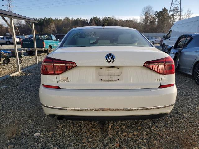 1VWLA7A32KC000379 - 2019 VOLKSWAGEN PASSAT WOLFSBURG WHITE photo 6