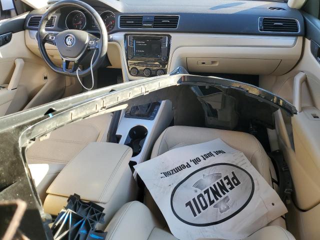 1VWLA7A32KC000379 - 2019 VOLKSWAGEN PASSAT WOLFSBURG WHITE photo 8