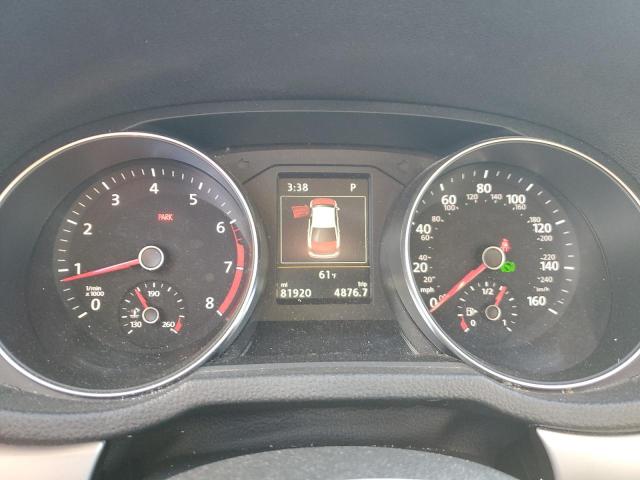 1VWLA7A32KC000379 - 2019 VOLKSWAGEN PASSAT WOLFSBURG WHITE photo 9