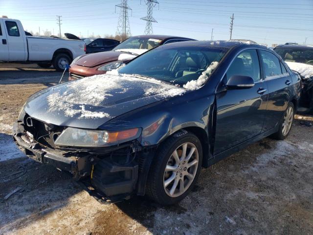 JH4CL96966C030253 - 2006 ACURA TSX BLUE photo 1