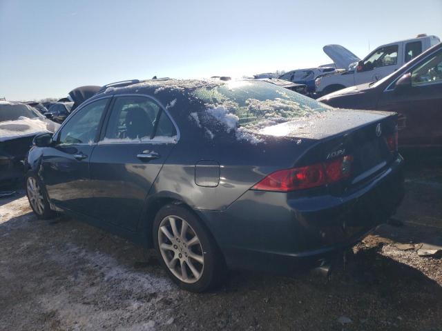 JH4CL96966C030253 - 2006 ACURA TSX BLUE photo 2