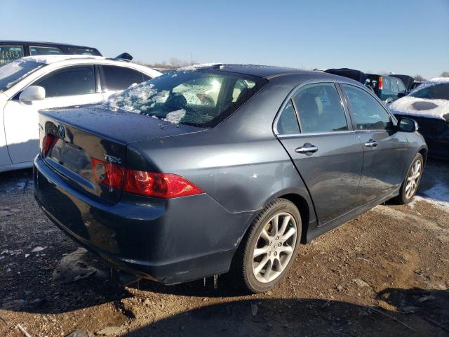 JH4CL96966C030253 - 2006 ACURA TSX BLUE photo 3