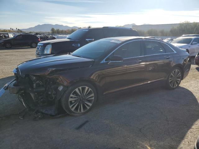 3LN6L5E92KR618599 - 2019 LINCOLN MKZ RESERVE II PURPLE photo 1