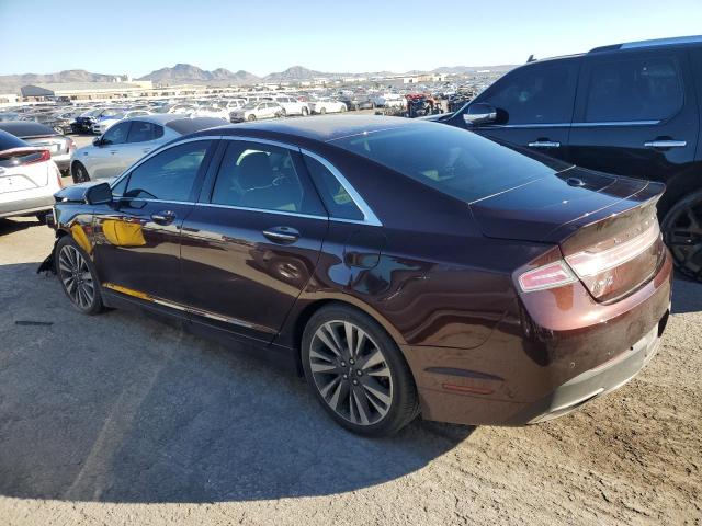 3LN6L5E92KR618599 - 2019 LINCOLN MKZ RESERVE II PURPLE photo 2