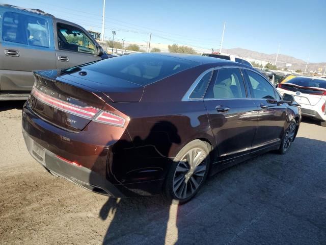 3LN6L5E92KR618599 - 2019 LINCOLN MKZ RESERVE II PURPLE photo 3