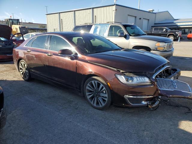 3LN6L5E92KR618599 - 2019 LINCOLN MKZ RESERVE II PURPLE photo 4